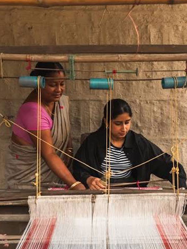 Weaving