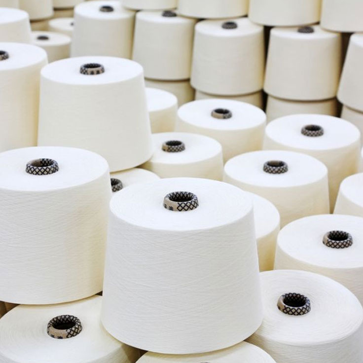 100% Polyester Spun Yarn